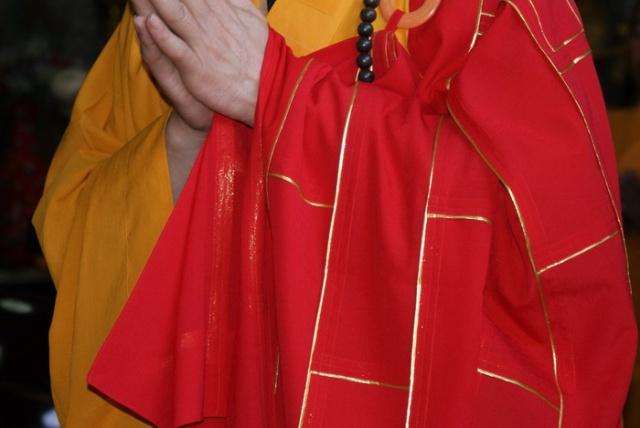 原创佛教禅宗真的有木棉袈裟吗