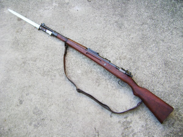 毛瑟gew98步枪图片