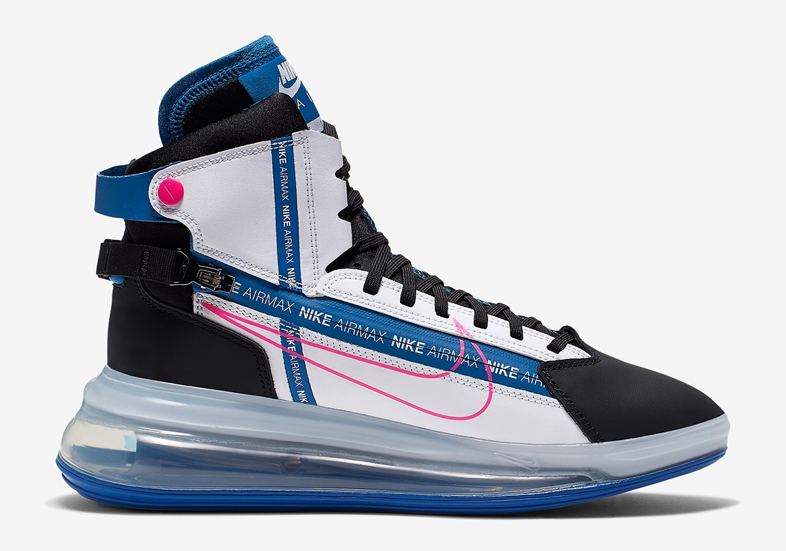 酷帅nikeairmax720saturn又出新配色夏日机能穿搭新选择