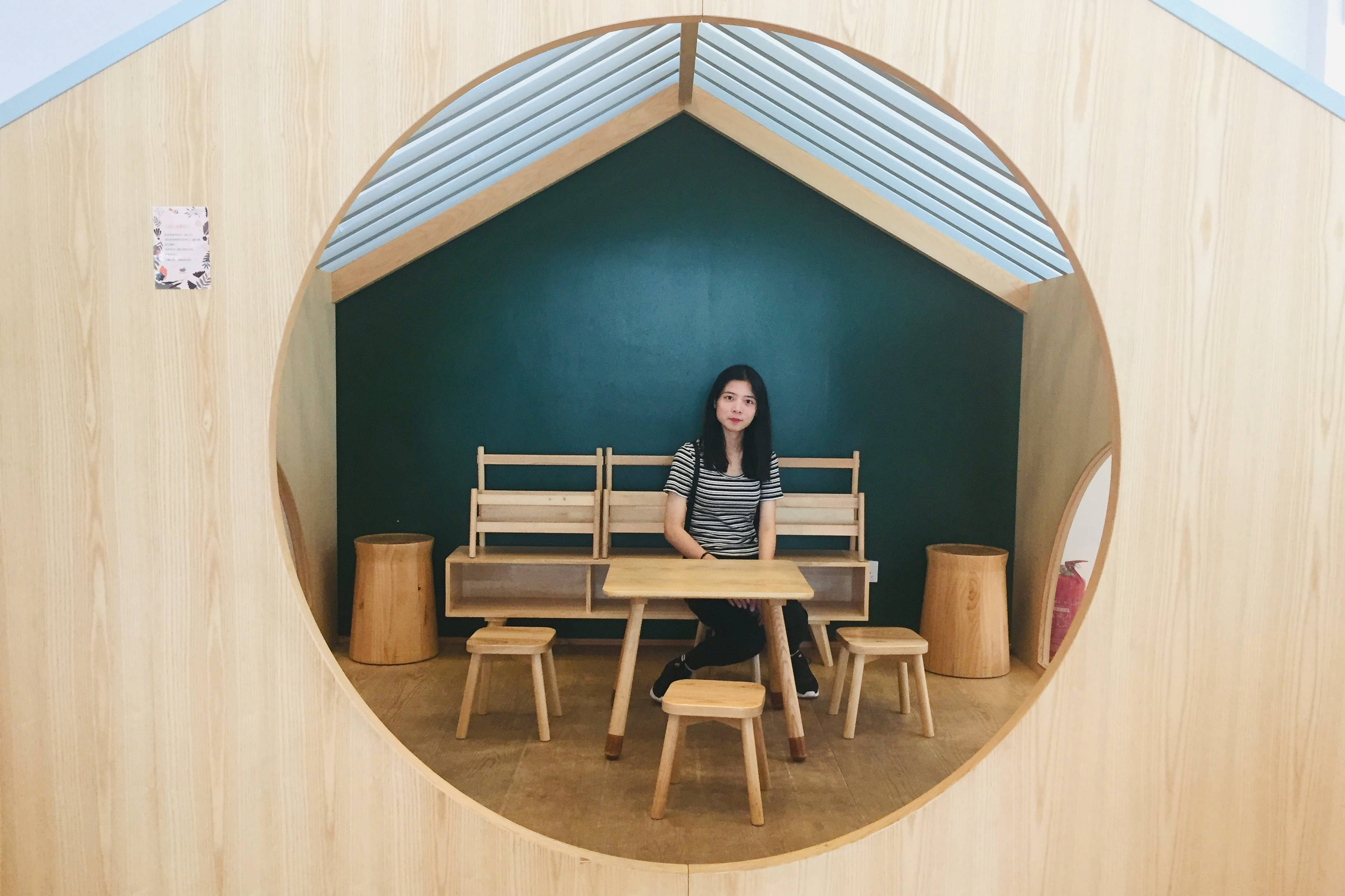 打卡北戴河网红图书馆文艺小清新拍照胜地来了千万别错过