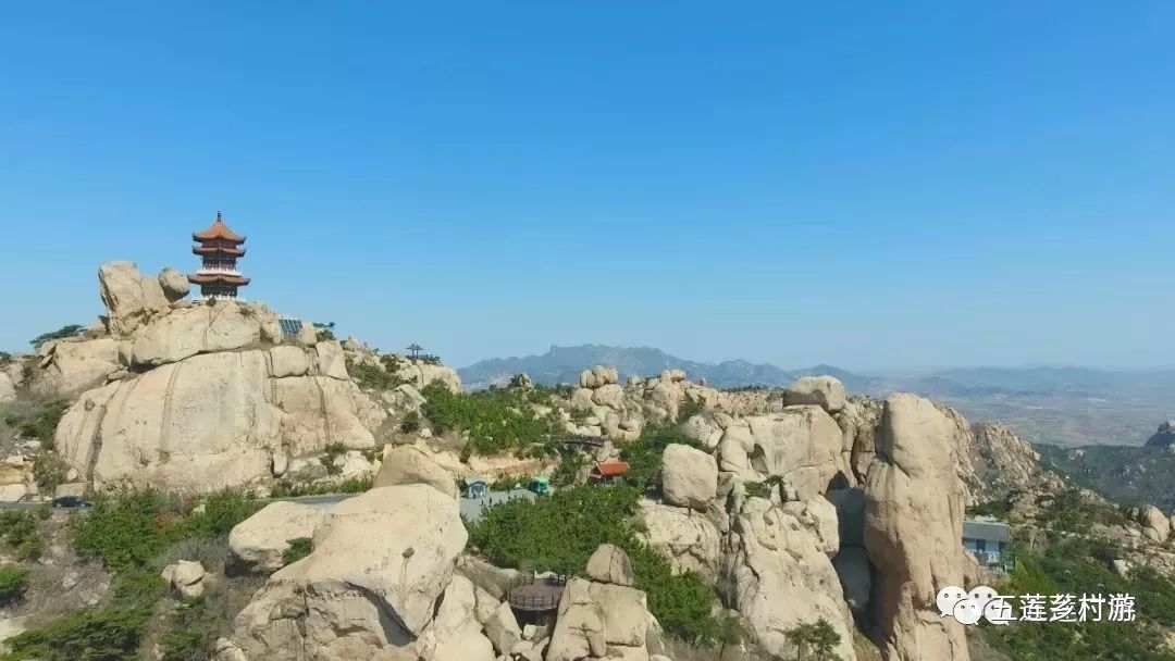 五莲人九仙山老母阁的来历传说你知道吗