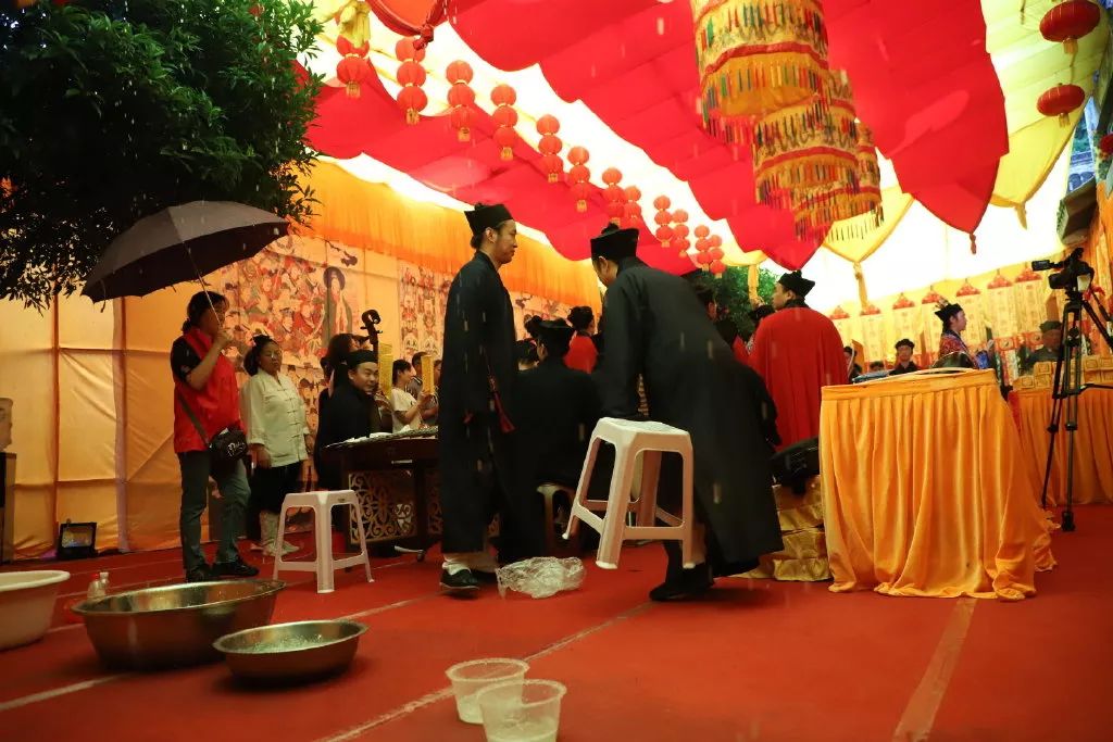 【视频图集】无锡白云观己亥年太上祝国裕民黄籙大醮——财神朝科(都