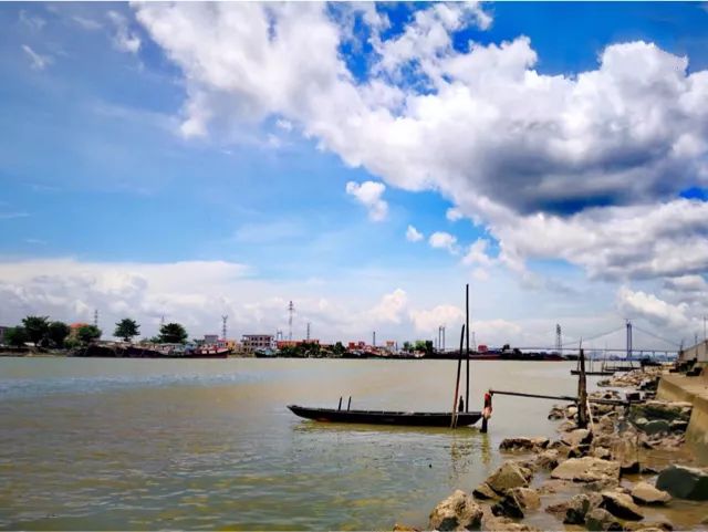 广州这7个小岛,一张羊城通直达!人少景美还免费!