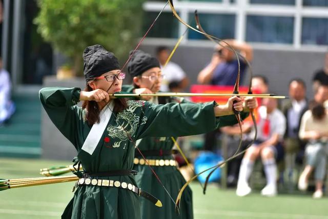 古风满满的射艺锦标赛快来围观~_射箭