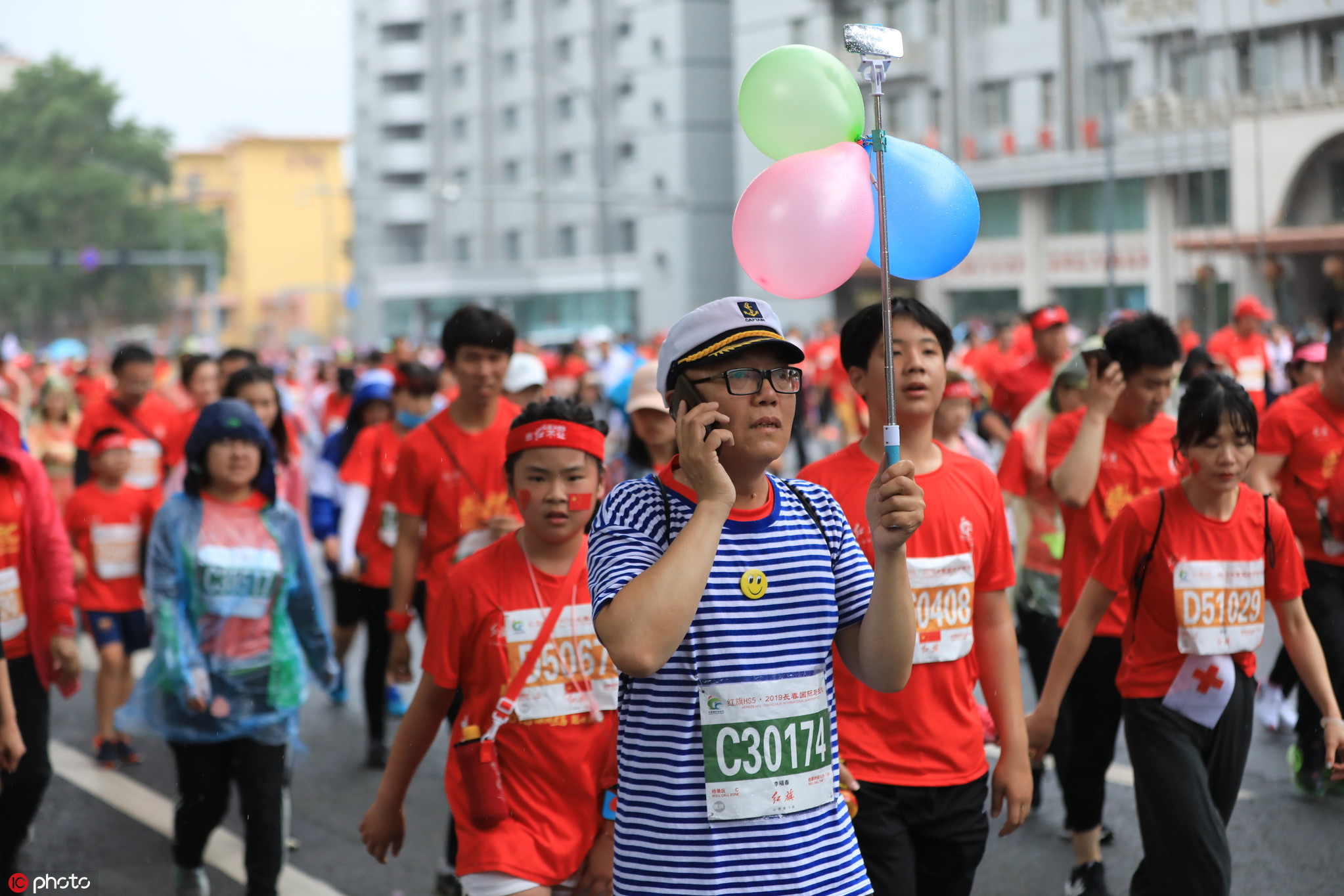 2019長春國際馬拉松開跑 選手