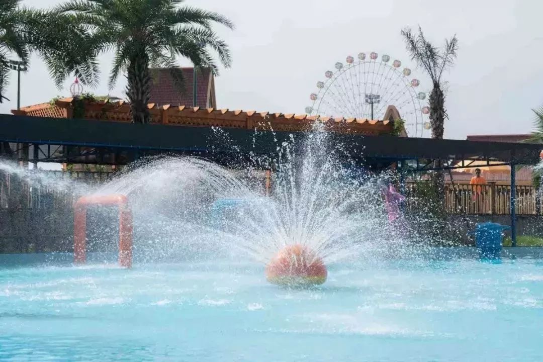 开园啦乐山人盼了一年的远成水世界即将开园399元人限量开抢