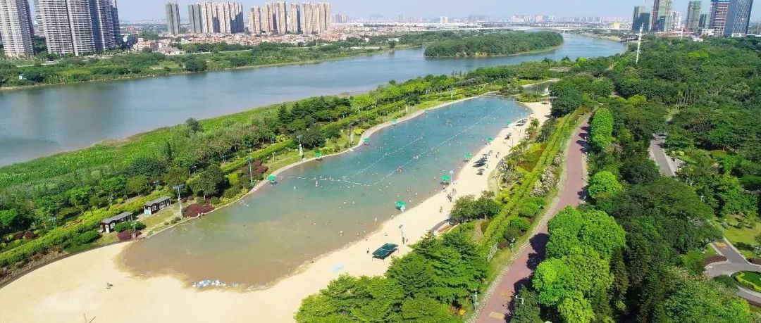 佛山新城露天泳场今起开放,免费入场!(附新城游玩攻略)