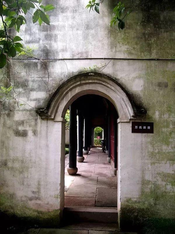 我们的街巷 | 白云街上读"白云"_黄宗羲