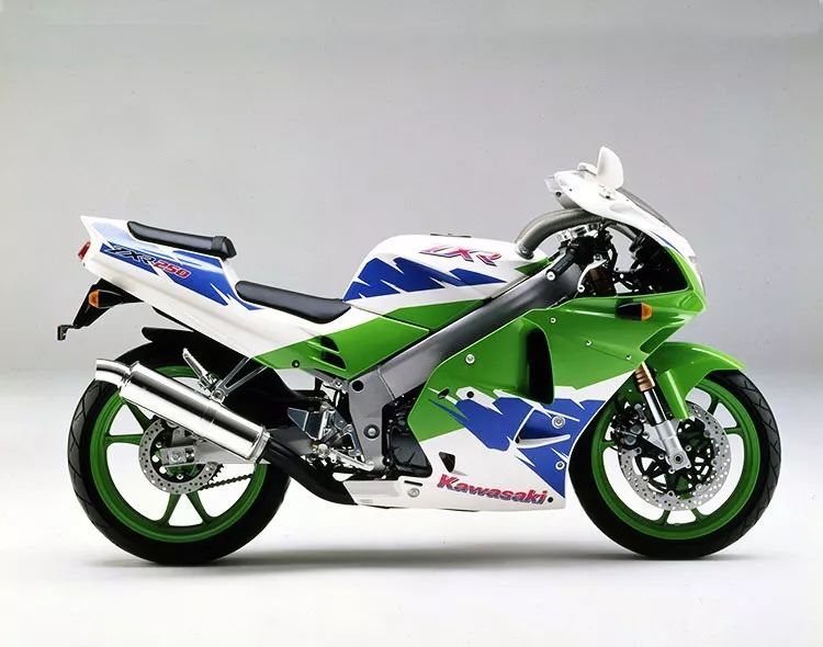 小型直列四缸系列:kawasaki 1989 - 1999 zxr250