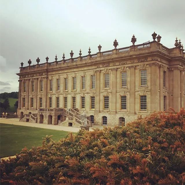 查茨沃斯庄园傲慢与偏见笔下的达西庄园