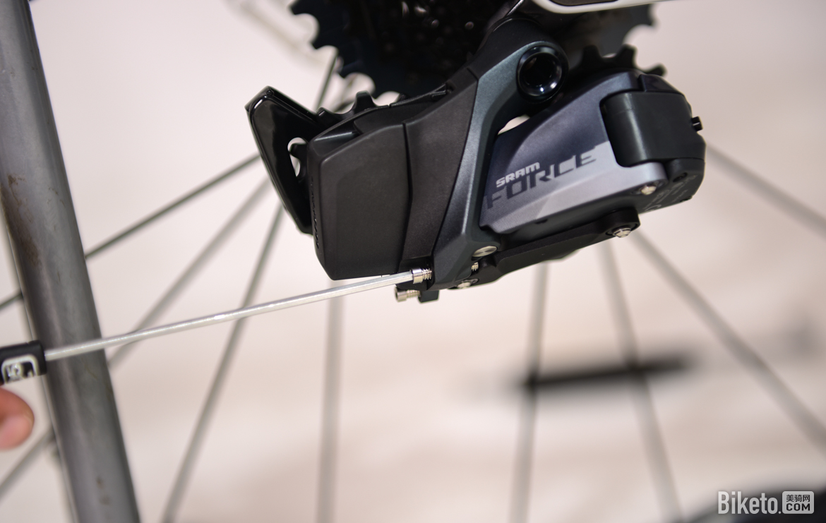 极速装车体验sramforceetapaxs电子变速套件