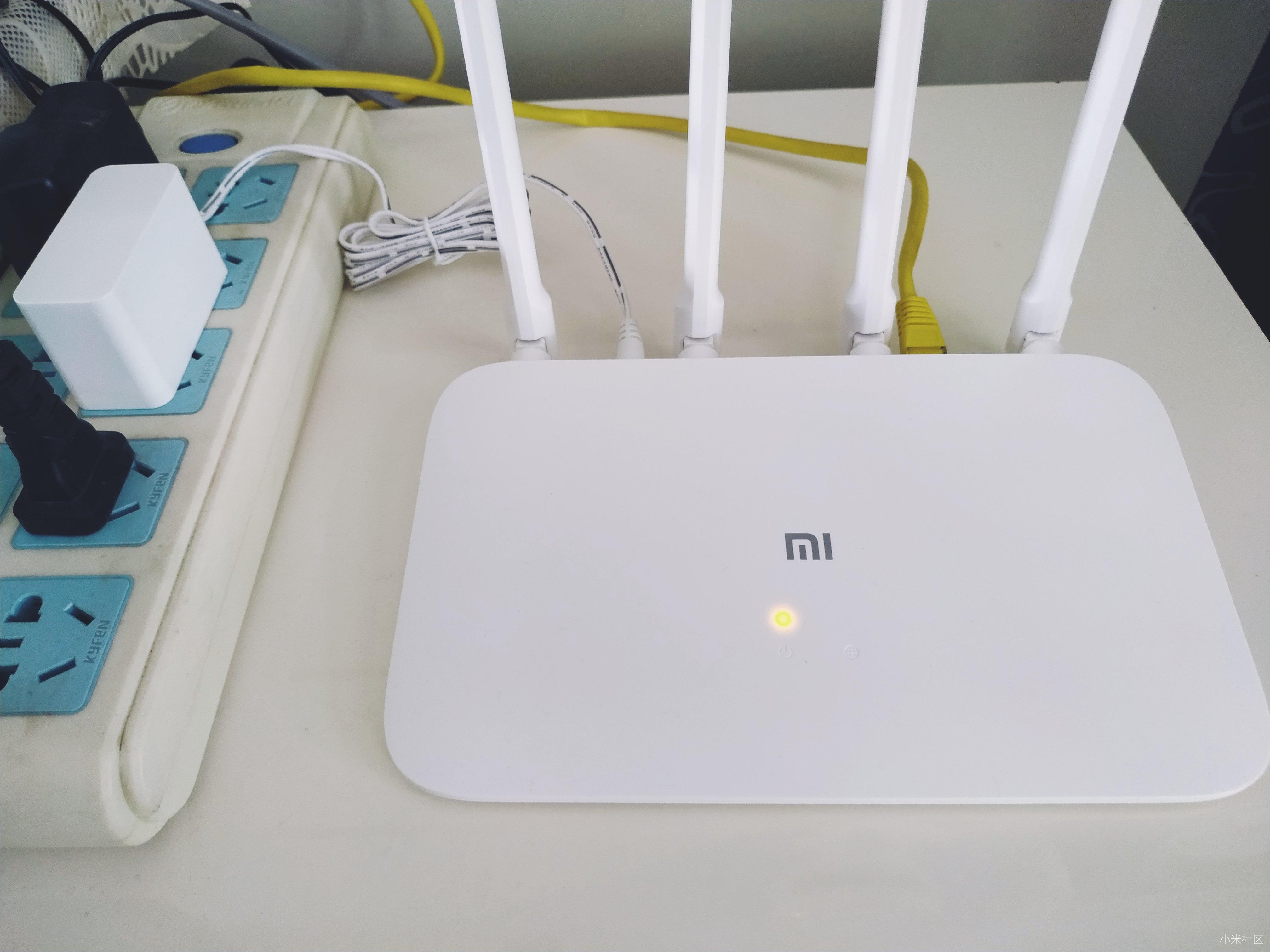 【小米路由器4a千兆版】光纤伴侣,让信号满屋飘"香"_产品