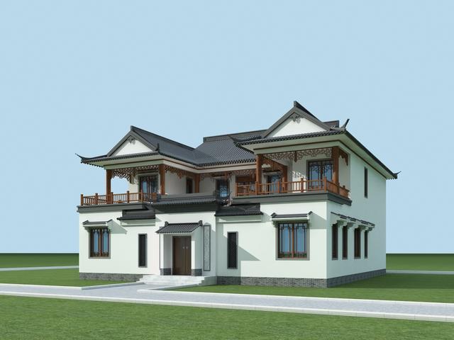 安徽富豪做生意赚大钱50万盖最牛的四合院别墅全村人的骄傲