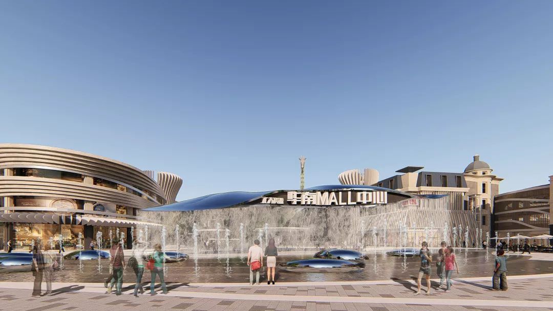 华南mall升级改造打造华南时尚之都将引进东莞首个海洋主题公园