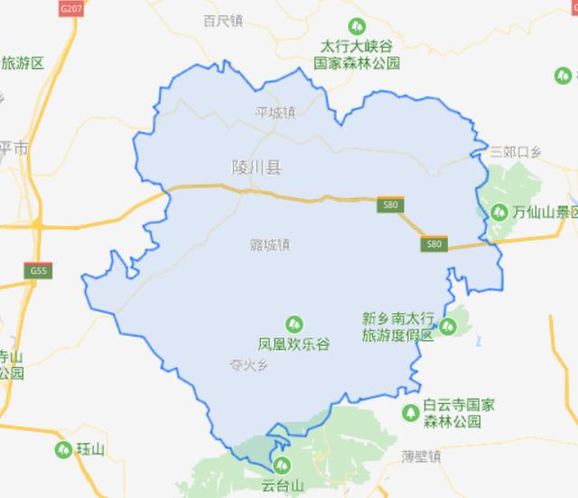 山西省一个县,人口超20万,地处山西,河南交界处!_陵川县