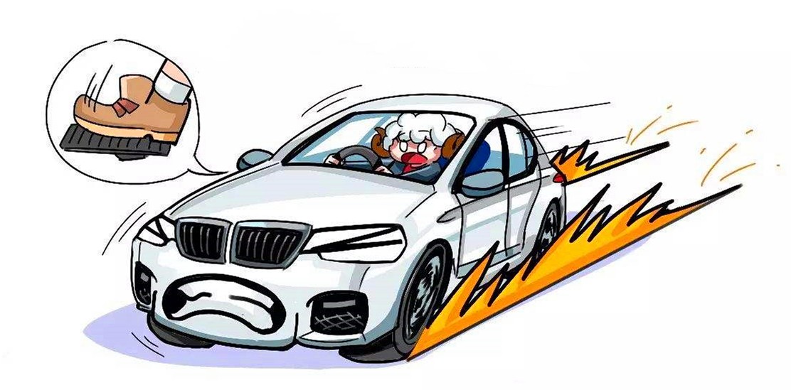 急刹车时,"点刹"还是"踩死刹",你选择哪个?不懂的看过来!