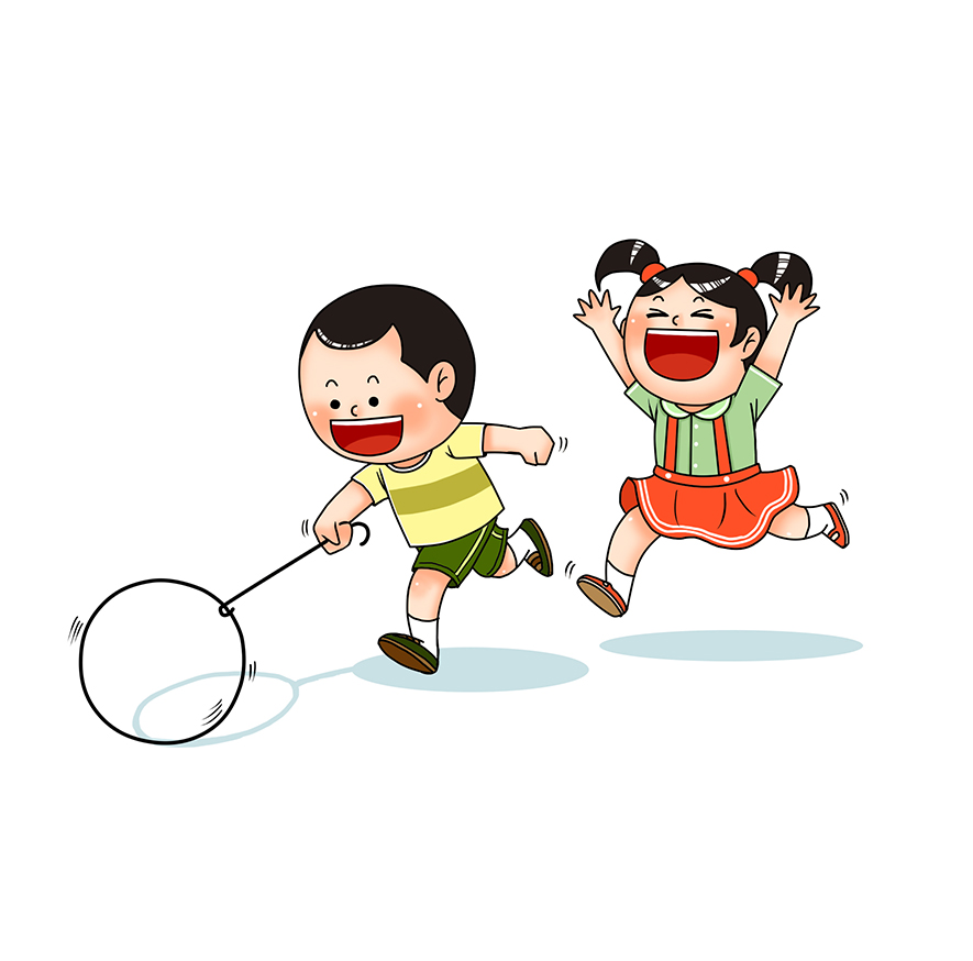 在金开爱琴海,你还能发现那些年的"童年游戏",滚铁环,街机游戏,抽陀螺