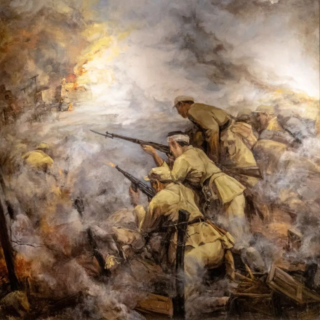 的诗句,是对为上海解放而英勇牺牲的革命先烈和革命前辈的深深缅怀