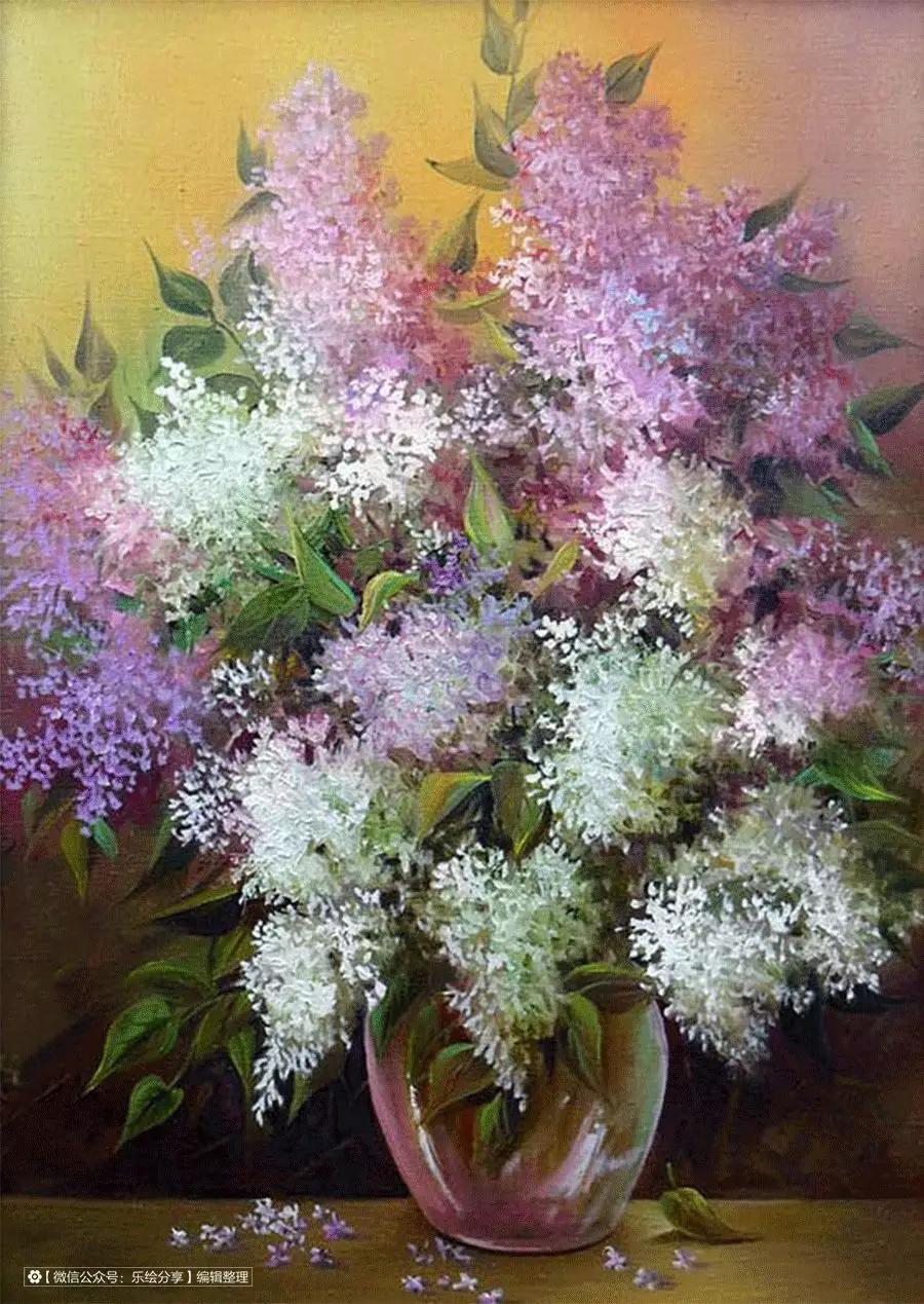 艺术视野花与花瓶的静物之美