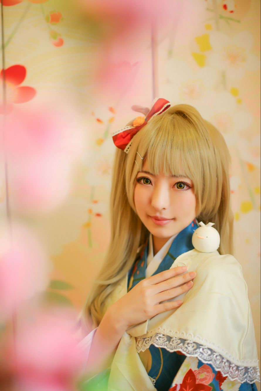 角色名:南小鳥 cn:澄川ハルカ