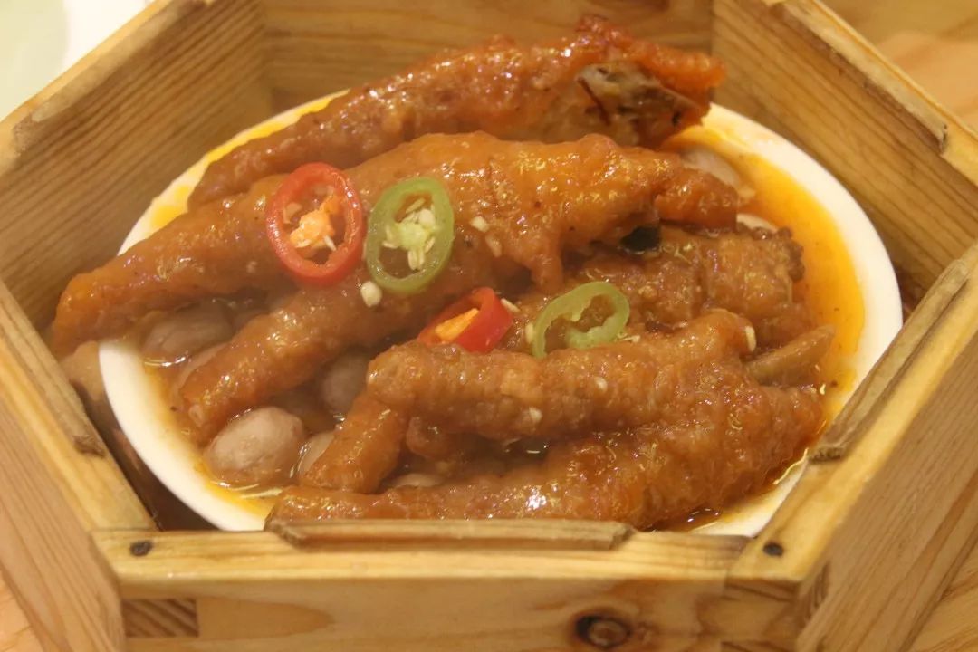 xo酱 蒸凤爪