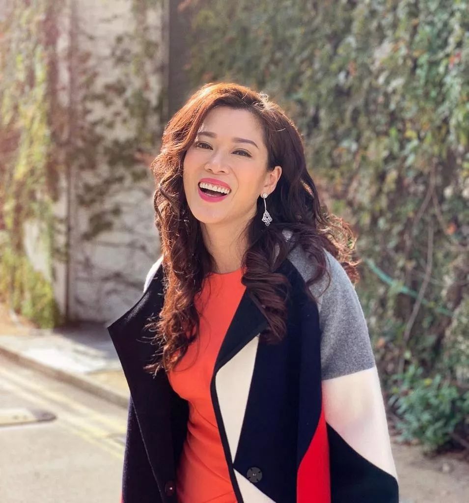 大小姐林淑敏与处境剧甚有渊源处女作出演皆大欢喜开启演艺路