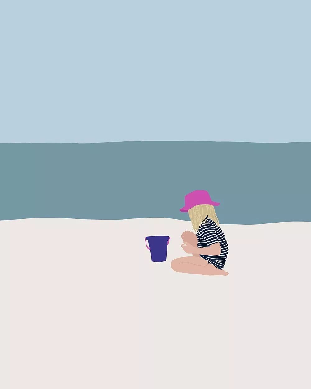 绘画|日常的美感 视觉的按摩