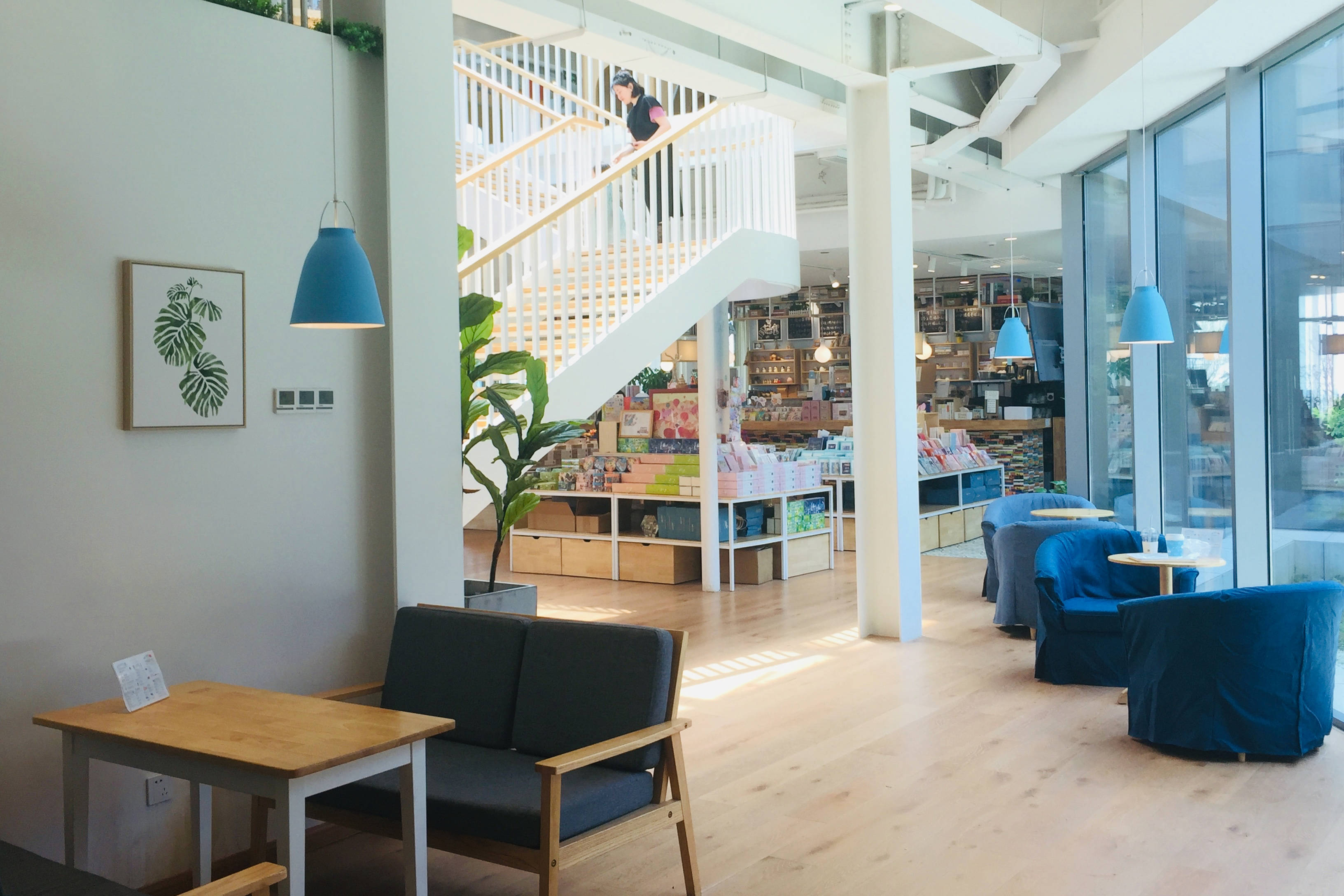 打卡北戴河网红图书馆文艺小清新拍照胜地来了千万别错过