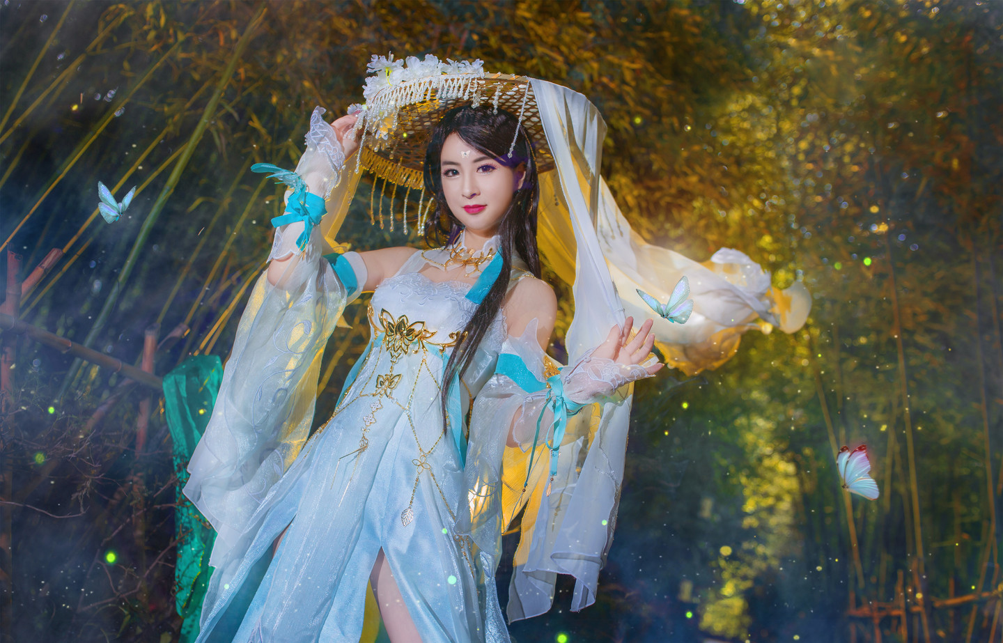 cosplay汉服可以扮演谁图片