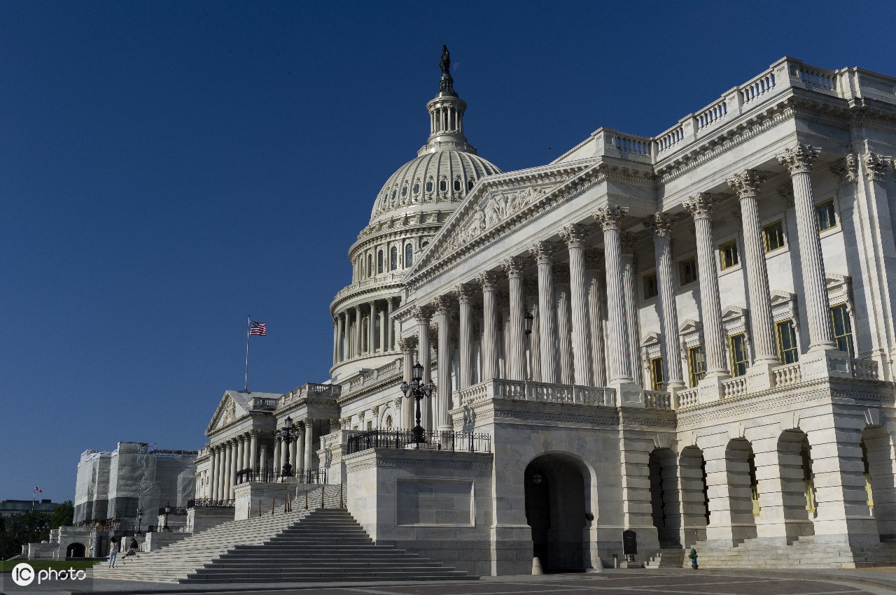 摄影:美国国会山风景