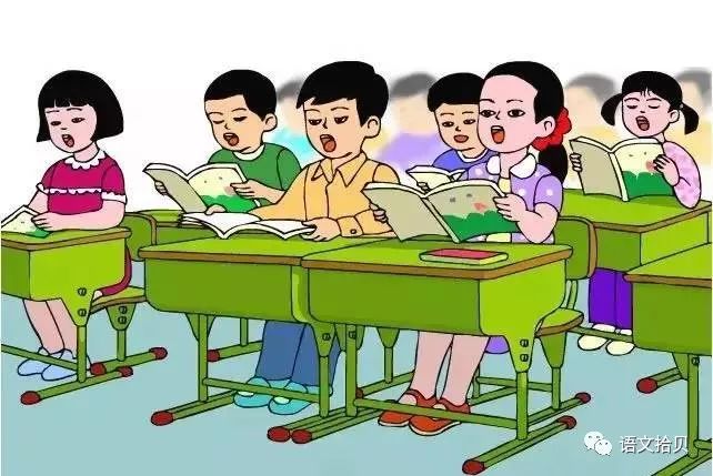 语文课堂卡通图片,语文卡通图片_大山谷图库