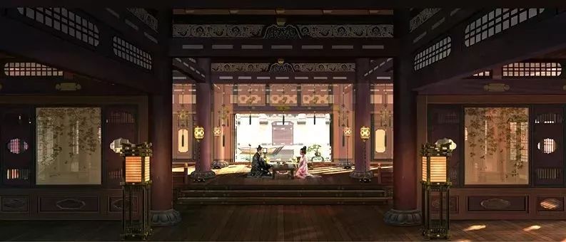 唐朝后宫宫殿图片