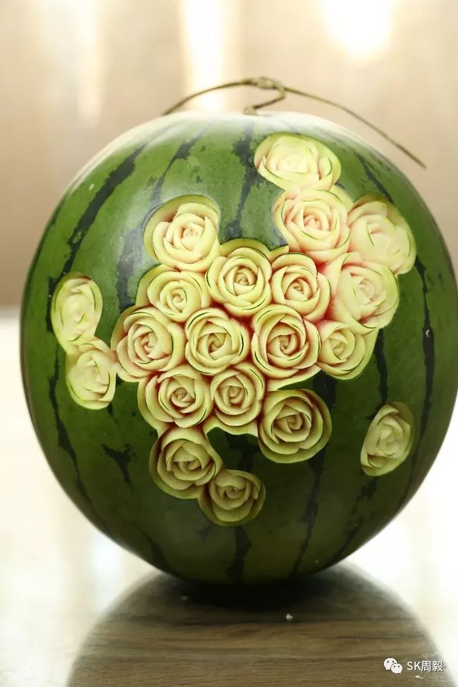 西瓜三瓣花周毅重磅推荐基础高清视频图文教程