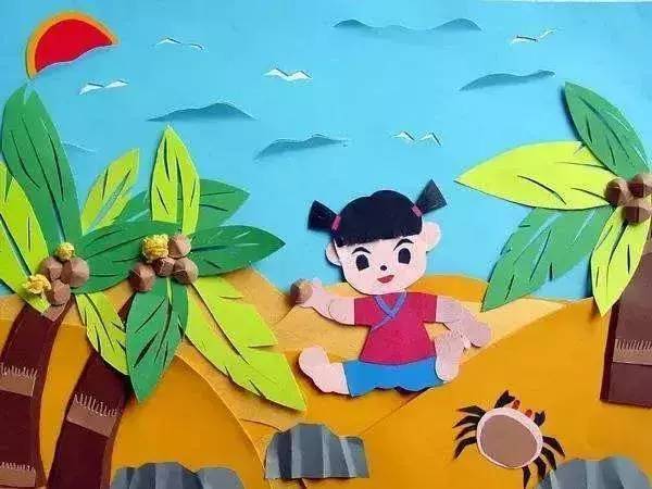 幼儿园夏季环创用这些元素装饰清凉整个夏季