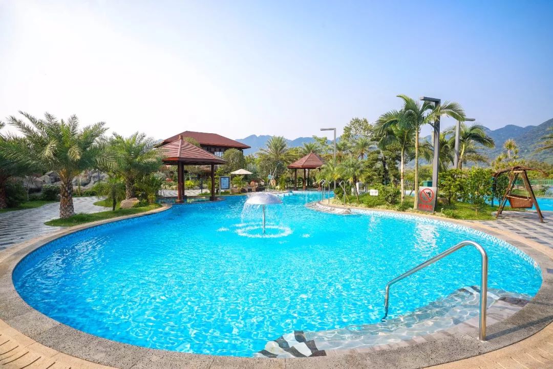 69元抢增城白水寨嘉华温泉门票包温泉水上乐园