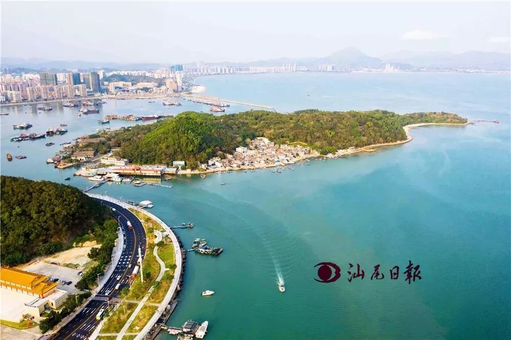汕尾市推进绿色宜居生态城市建设掠影.