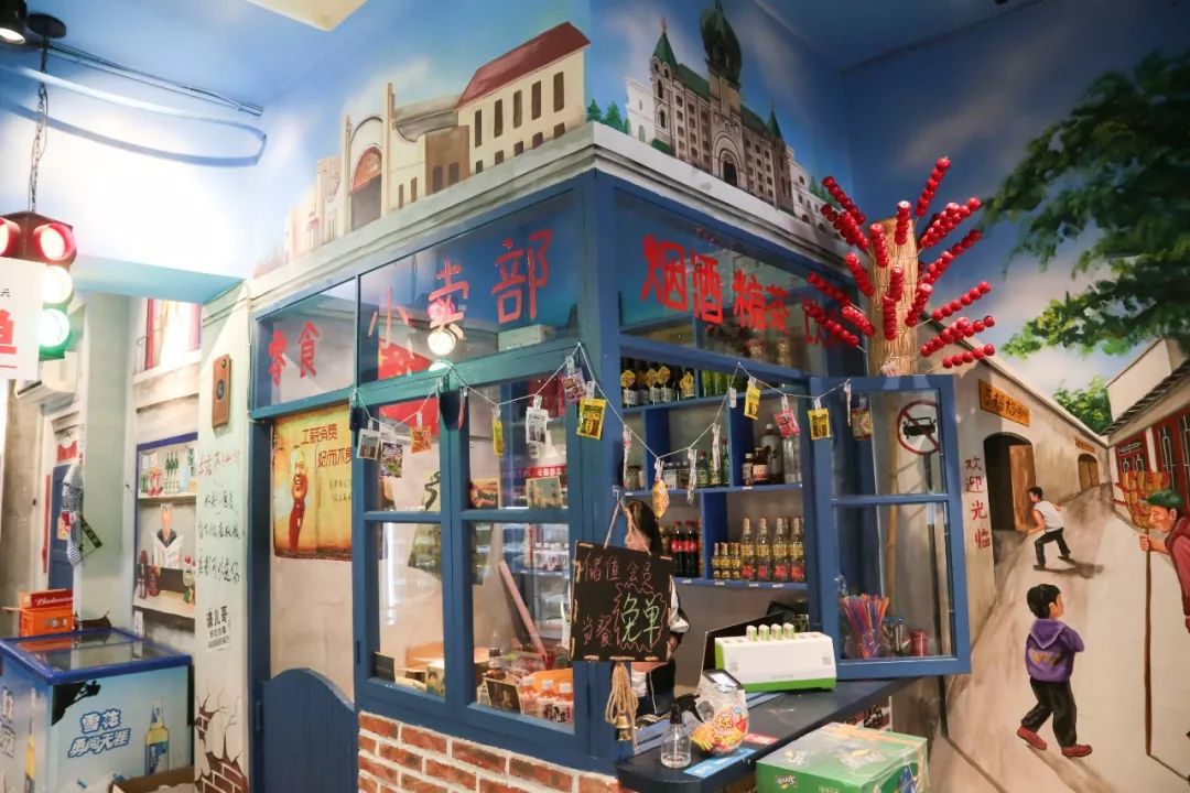 哈尔滨这家开在"小卖部"里的串串香,不到50块钱,就能让两个人吃到扶墙