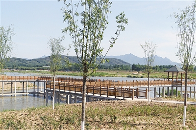 舞钢市石漫滩水库综合整治项目是该市打造山,水,林,城一体的全国知名