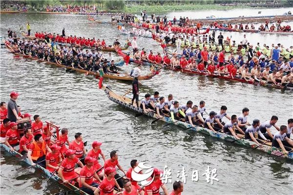 端午假期恰逢高考乐清划龙舟时间定在