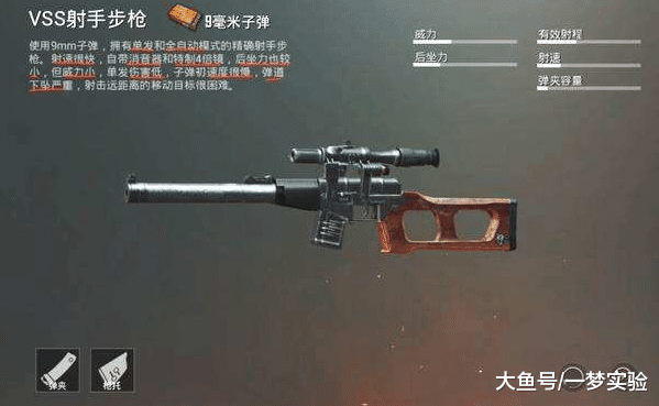 和平精英光子偷偷加强vss滋水枪变神器粉红甜甜皮肤上线