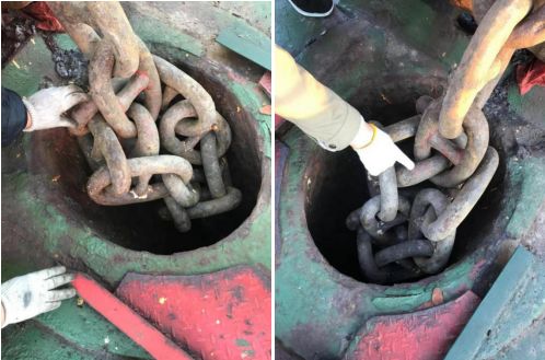 专栏船管实务一次单锚链缠绞引发的思考与经验丨航运界