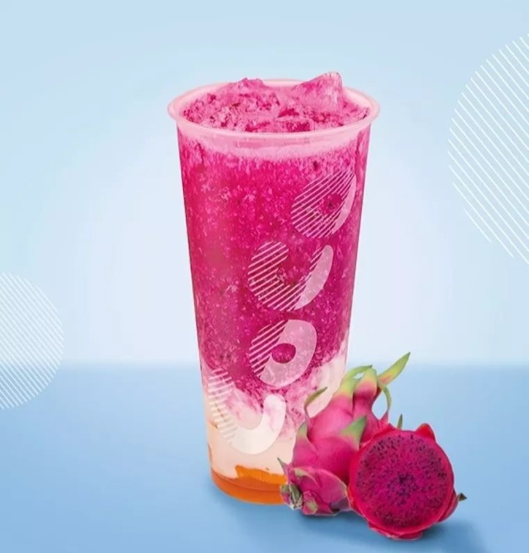 图/官方红果小姐姐火龙果 酸奶 新鲜柳橙这一组合,堪称完美红心火龙果