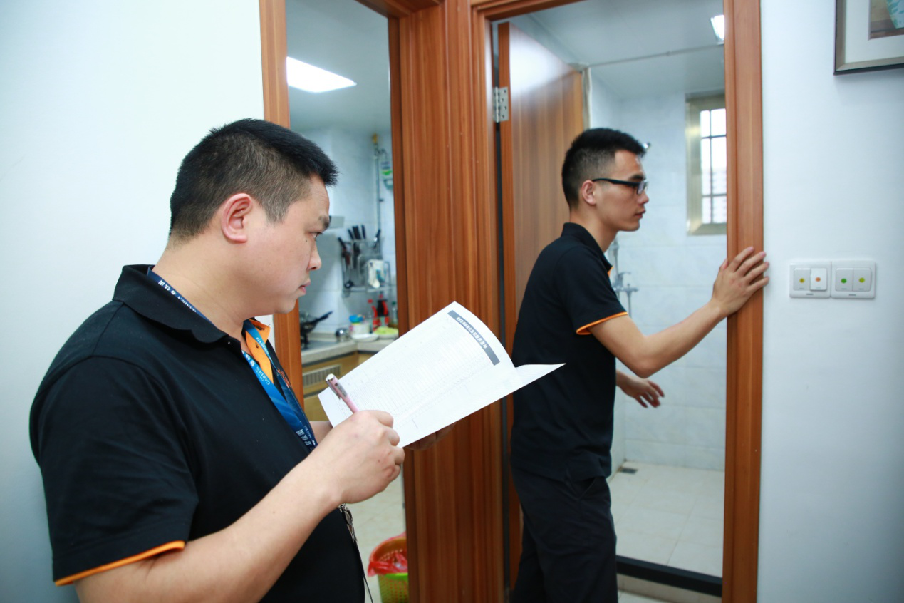 橙家万户回访全国铺开,说到做到的售后服务让客户放心_装修