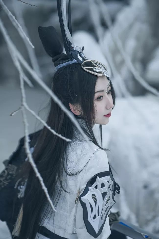 cos剑网三道姑cosplay