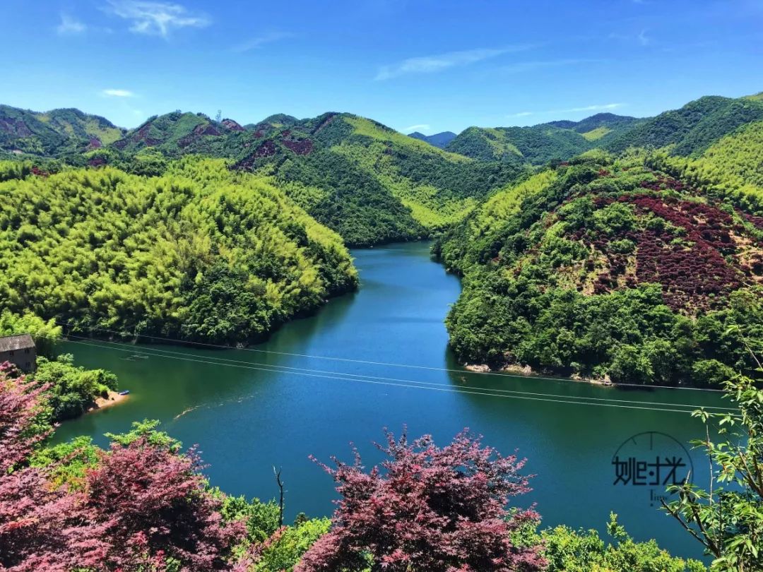 四明山深處消失的古村涅盤重生400多年曆史風景堪比九寨溝