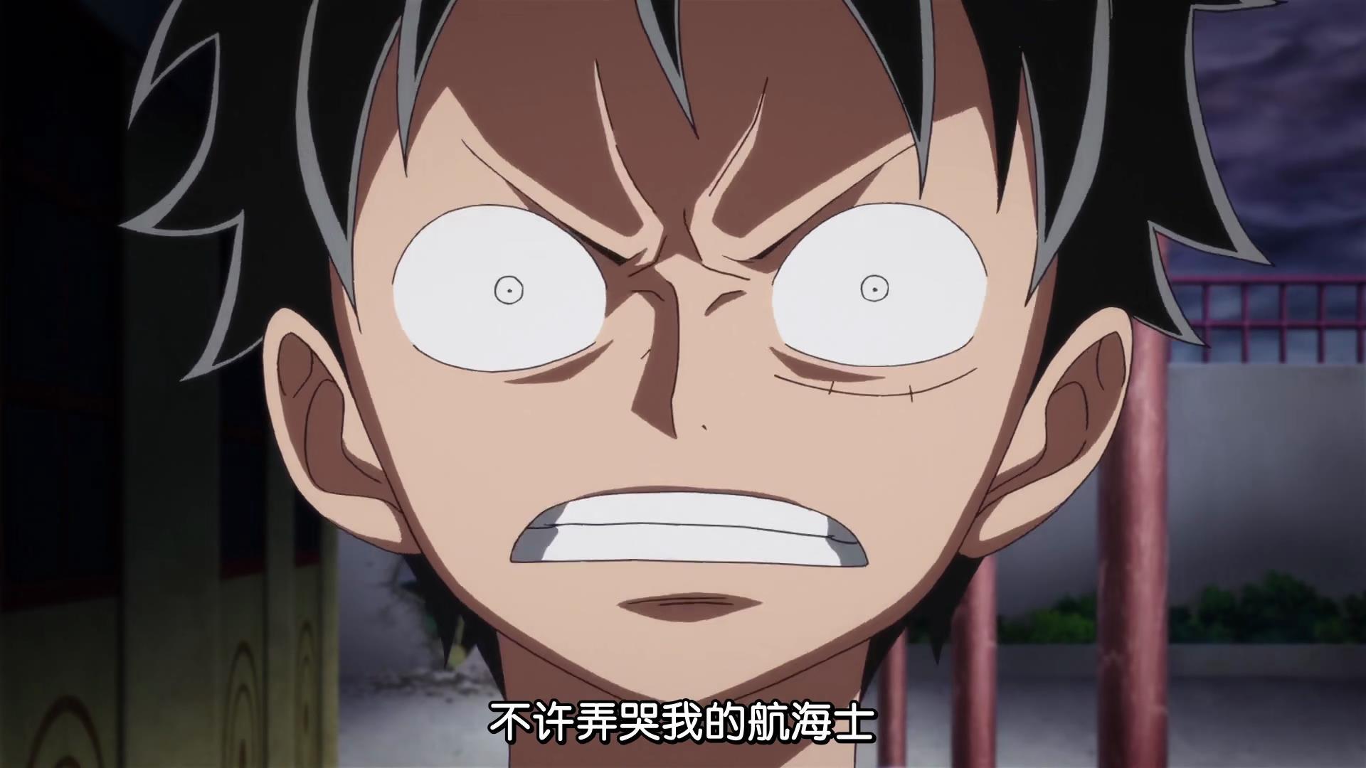 海贼王不说话我不救你,两大女神的呐喊,路飞两次霸气营救伙伴