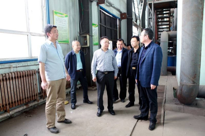 岚县副县长郭俊生就进一步推进岚河出境断面水质综合整治攻坚行动进行