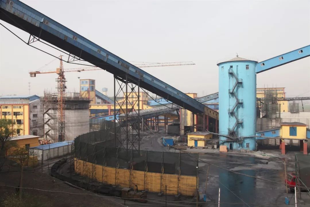 回眸峰峰煤矿70年丨洗煤生产的变化