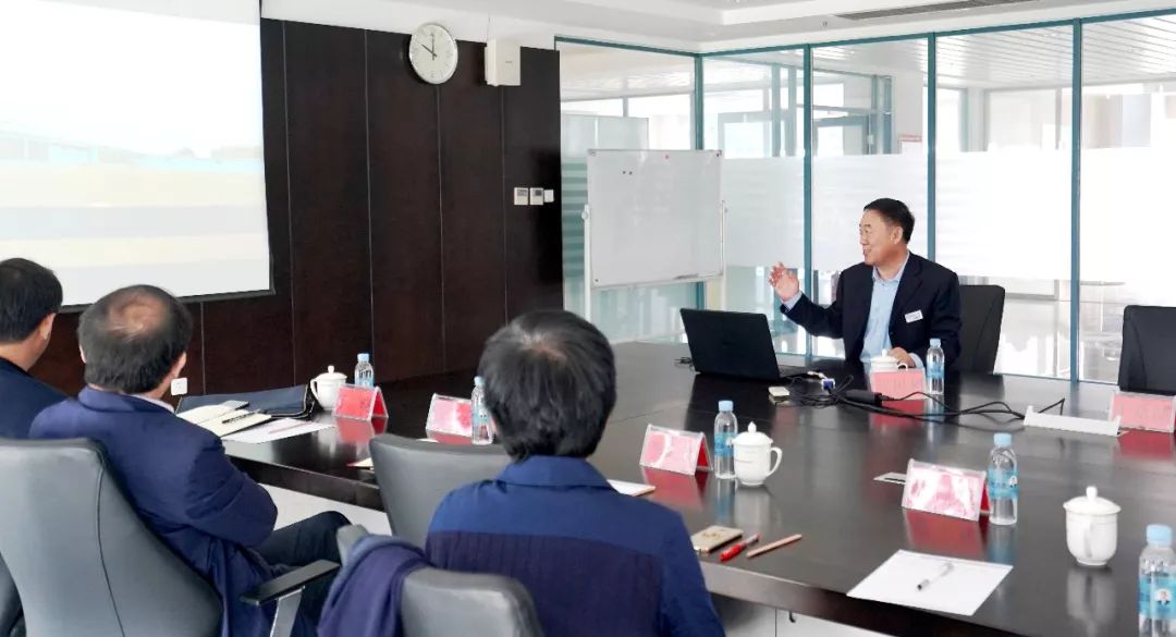团一行莅临我司参观考察,考察团由山西太原工业学院杨述平院长带队