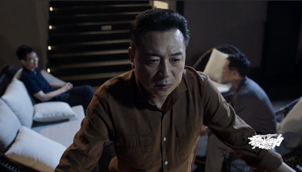 《破冰行动》马云波的悲剧式反击!